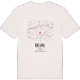Belval map t-shirt
