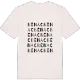 Bénac ordlek t-shirt