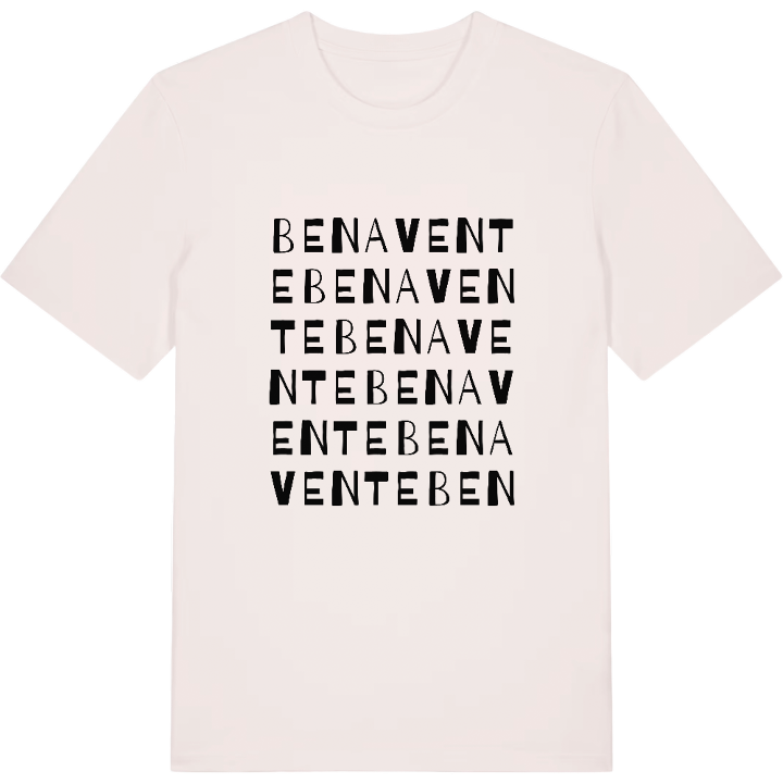 Benavente wordplay t-shirt – t-shirt from PinShirt