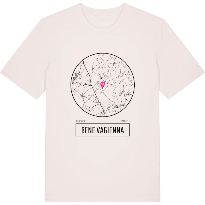 Bene Vagienna t-shirt – t-shirt from PinShirt
