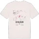 Benigànim map t-shirt