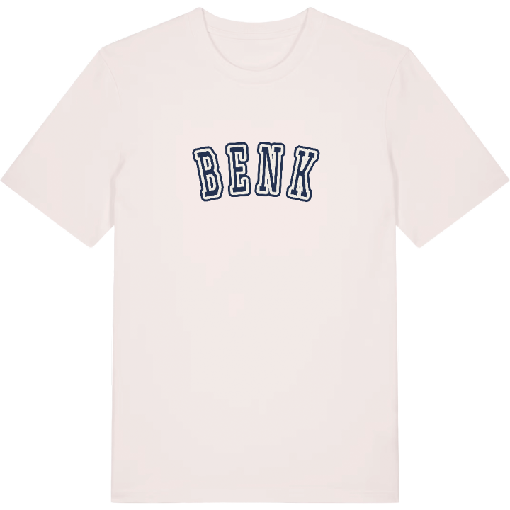 Benk college t-shirt – t-shirt from PinShirt