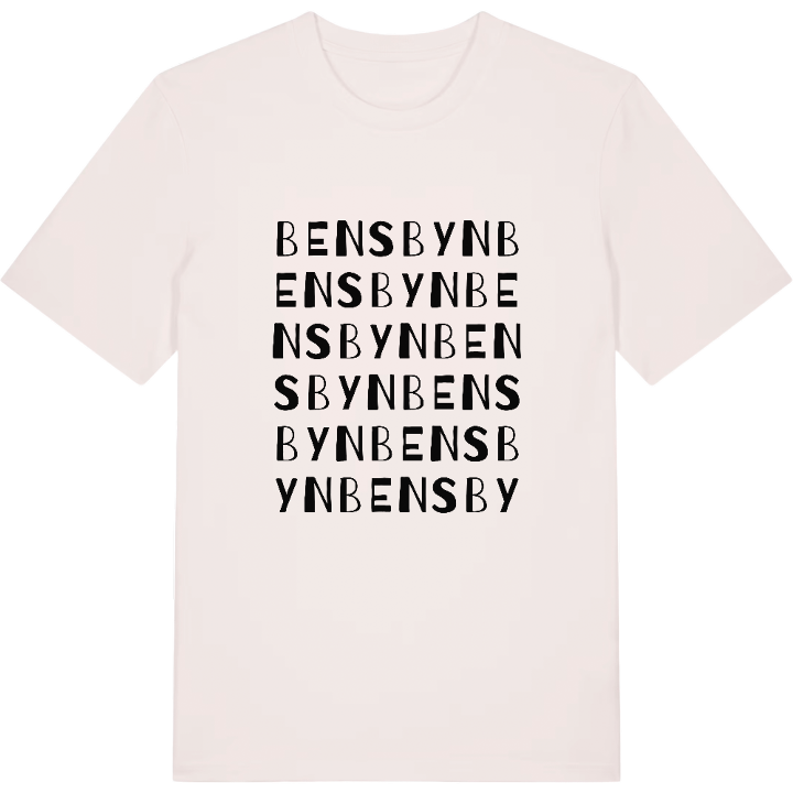 Bensbyn wordplay t-shirt – t-shirt from PinShirt