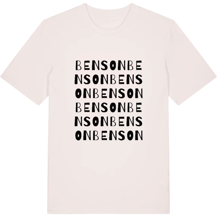 Benson wordplay t-shirt – t-shirt from PinShirt