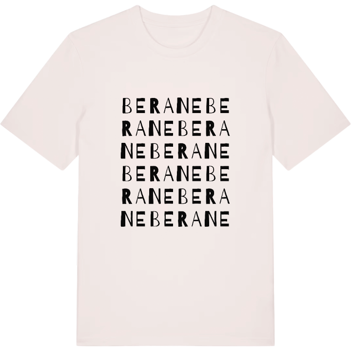 Berane wordplay t-shirt – t-shirt from PinShirt