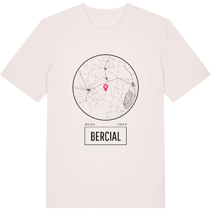 Bercial t-shirt – t-shirt from PinShirt