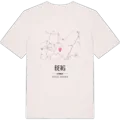 Berg map t-shirt