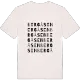 Bergåsen ordlek t-shirt