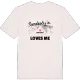 Someone in Bergheim loves me t-shirt