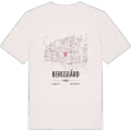 Bergsgård karta t-shirt
