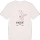 Bergslätt karta t-shirt