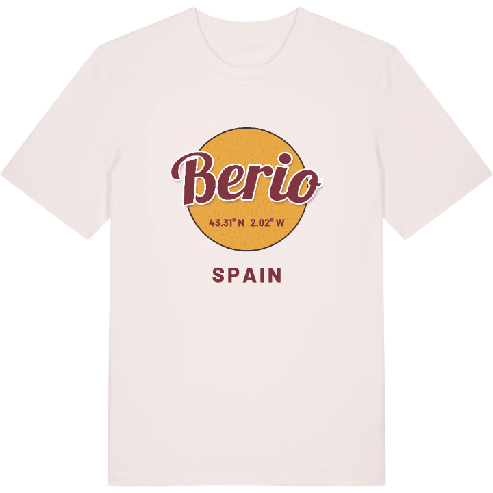 Berio circle t-shirt – t-shirt from PinShirt