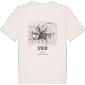 Berlin karta t-shirt