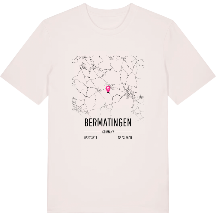 Bermatingen map t-shirt – t-shirt from PinShirt