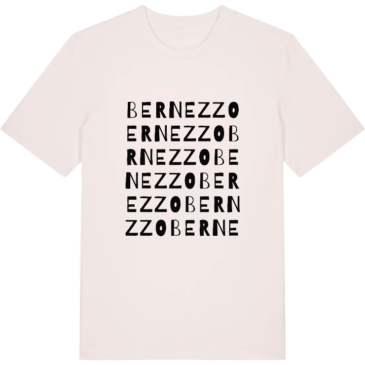 Bernezzo wordplay t-shirt – t-shirt from PinShirt