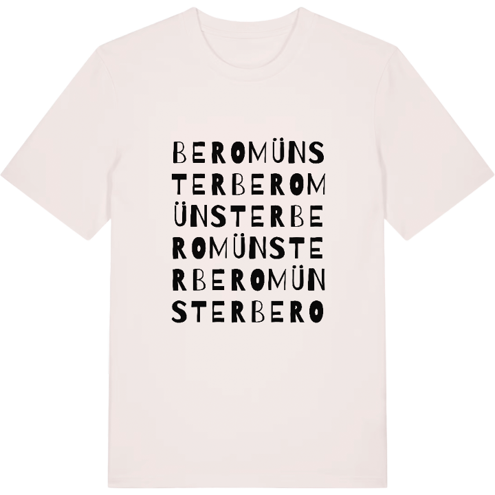 Beromünster wordplay t-shirt – t-shirt from PinShirt
