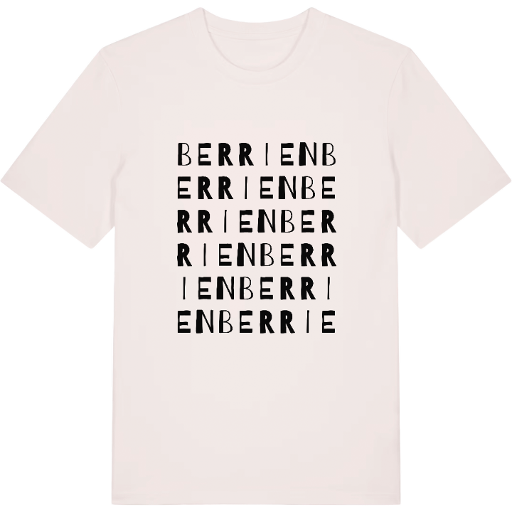 Berrien wordplay t-shirt – t-shirt from PinShirt