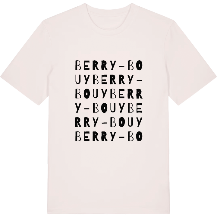 Berry-Bouy wordplay t-shirt – t-shirt from PinShirt