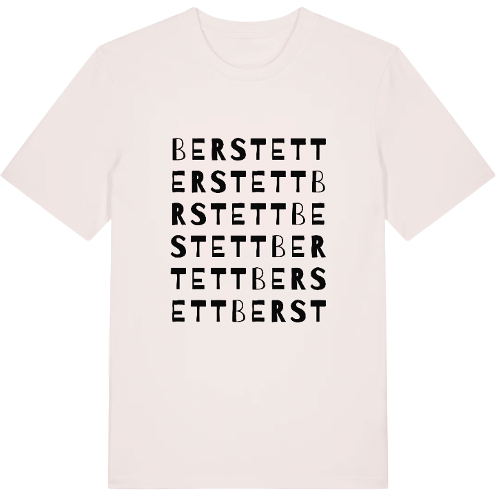 Berstett wordplay t-shirt – t-shirt from PinShirt