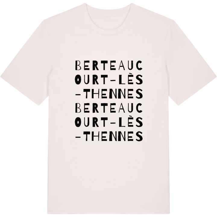 Berteaucourt-lès-Thennes wordplay t-shirt – t-shirt from PinShirt