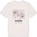 Bertinoro map t-shirt