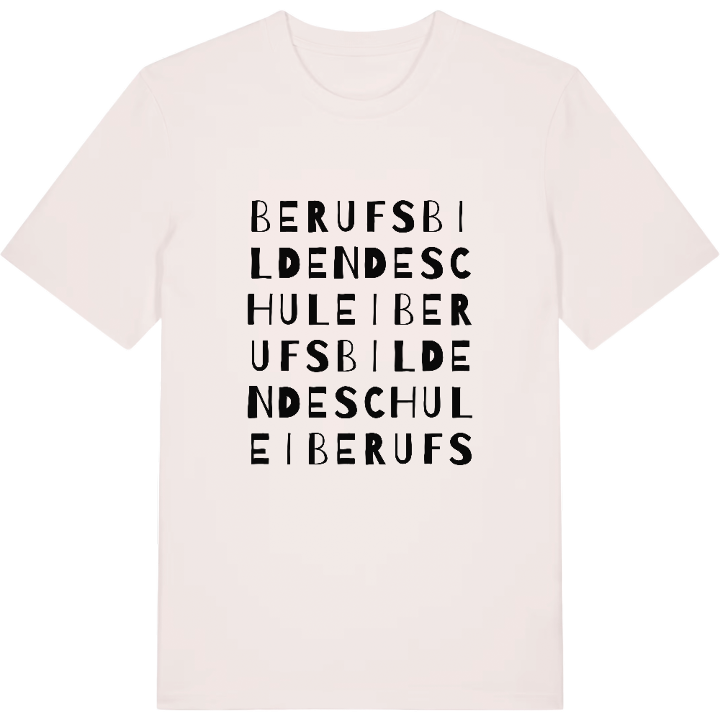 Berufsbildende Schule I wordplay t-shirt – t-shirt from PinShirt