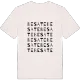 Besate ordlek t-shirt