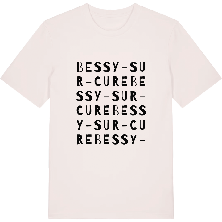 Bessy-sur-Cure wordplay t-shirt – t-shirt from PinShirt