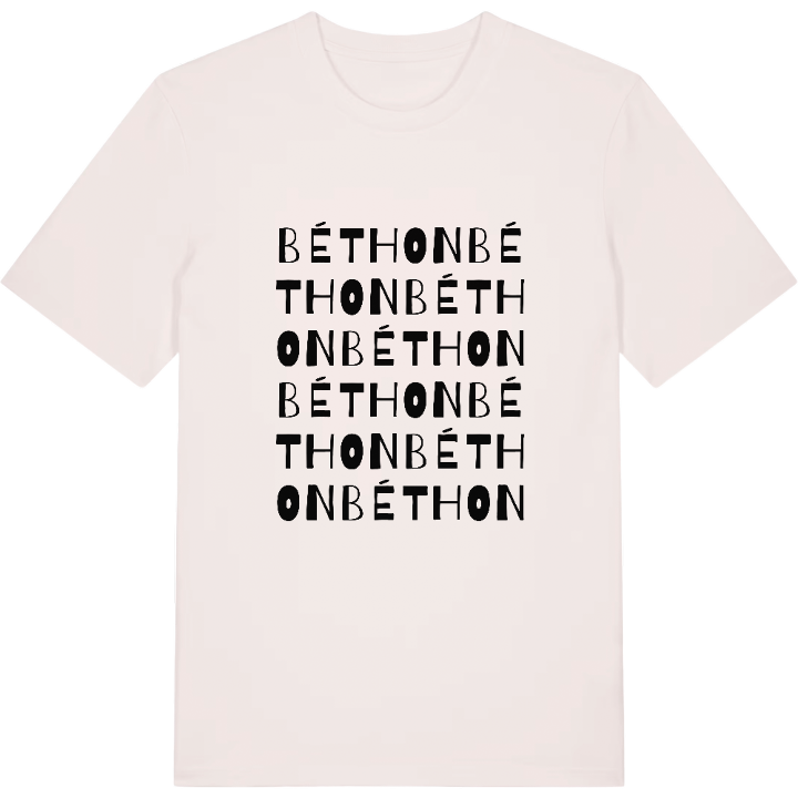Béthon wordplay t-shirt – t-shirt from PinShirt