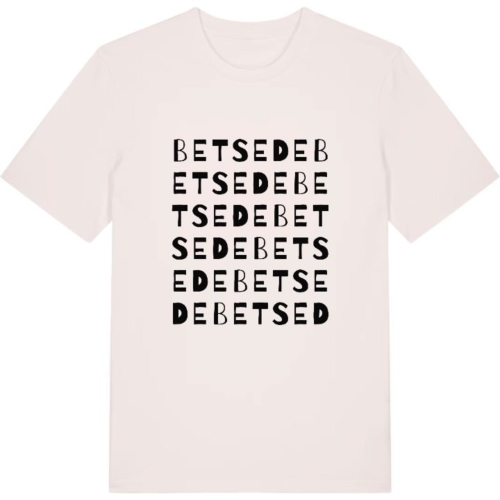 Betsede wordplay t-shirt – t-shirt from PinShirt