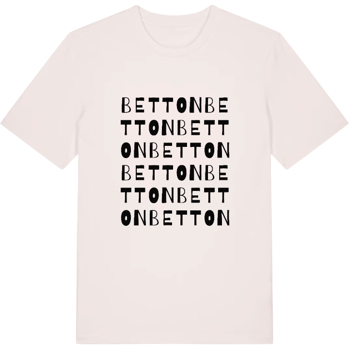 Betton wordplay t-shirt – t-shirt from PinShirt