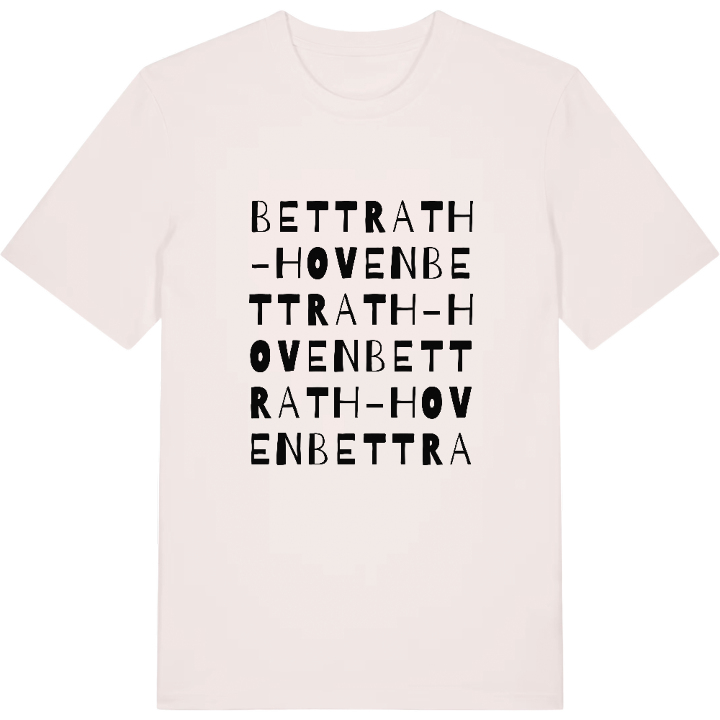 Bettrath-Hoven wordplay t-shirt – t-shirt from PinShirt