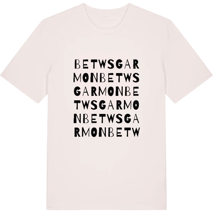Betws Garmon wordplay t-shirt – t-shirt from PinShirt