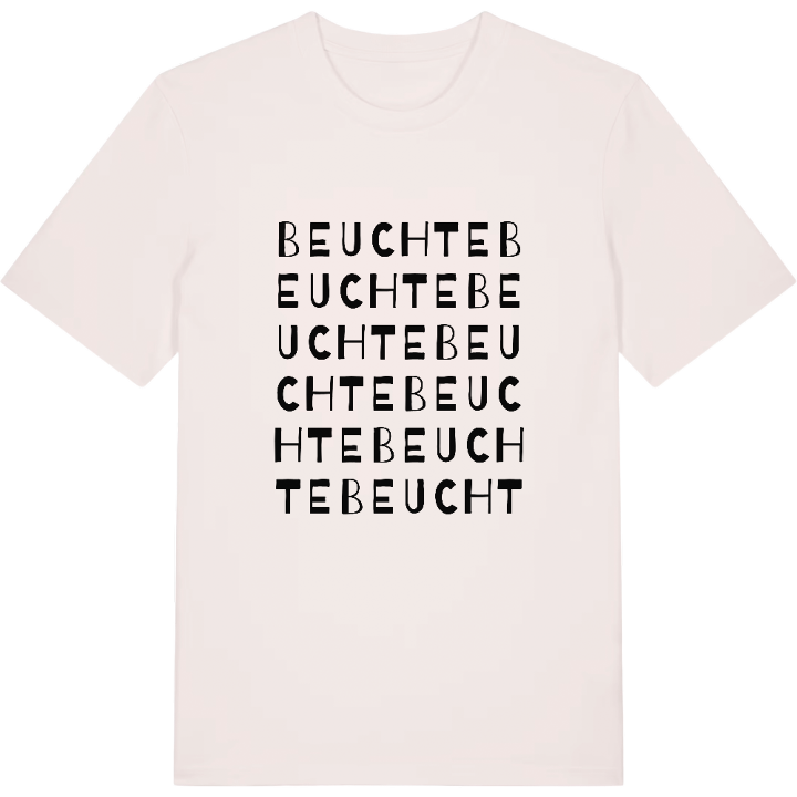 Beuchte wordplay t-shirt – t-shirt from PinShirt