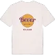Bever cirkel t-shirt