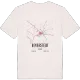 Beverstedt map t-shirt