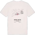 Bexhill-on-Sea map t-shirt