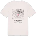 Bezirk Dorneck karta t-shirt