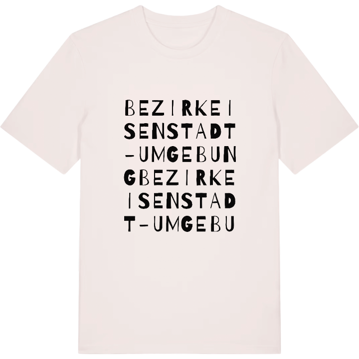 Bezirk Eisenstadt-Umgebung wordplay t-shirt – t-shirt from PinShirt