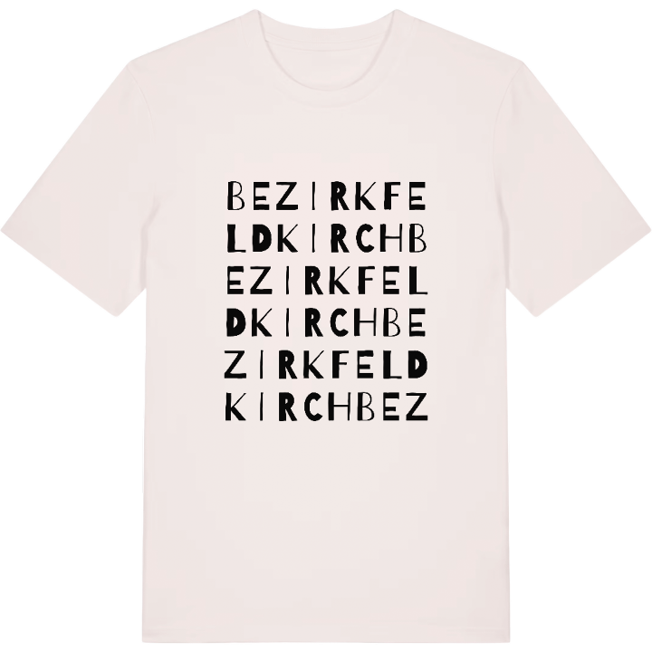 Bezirk Feldkirch wordplay t-shirt – t-shirt from PinShirt
