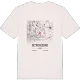 Bezirk Güssing karta t-shirt