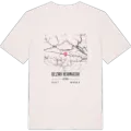 Bezirk Hermagor karta t-shirt
