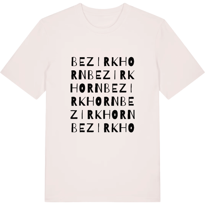 Bezirk Horn wordplay t-shirt – t-shirt from PinShirt