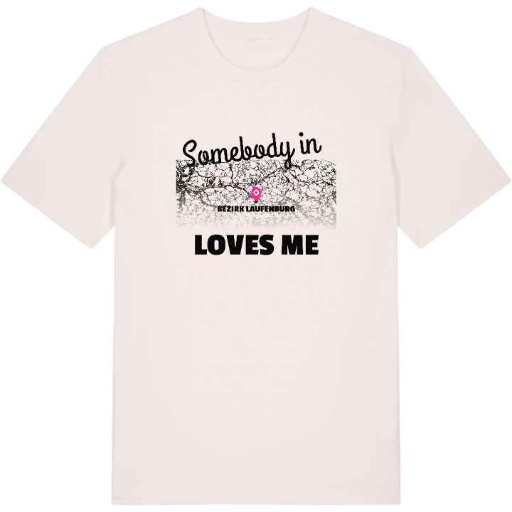 Someone in Bezirk Laufenburg loves me t-shirt – t-shirt from PinShirt