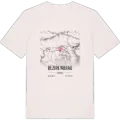 Bezirk Murau karta t-shirt