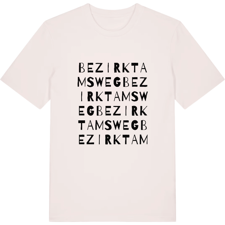 Bezirk Tamsweg wordplay t-shirt – t-shirt from PinShirt