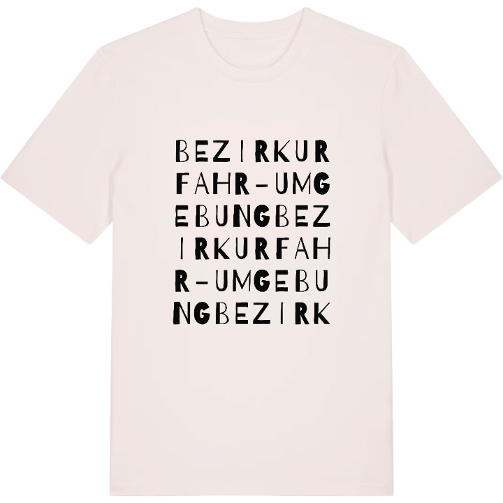 Bezirk Urfahr-Umgebung wordplay t-shirt – t-shirt from PinShirt