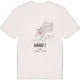 Biarritz karta t-shirt
