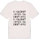 Bickerstaffe wordplay t-shirt