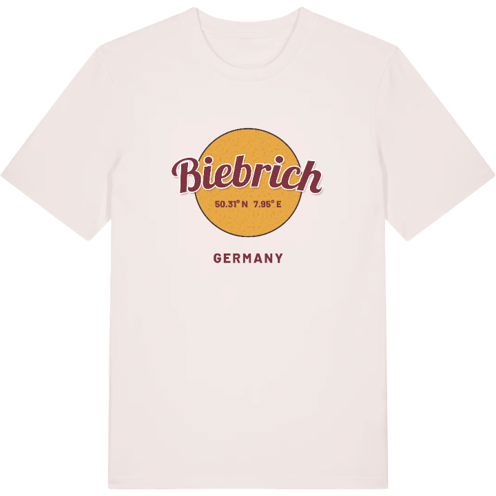 Biebrich circle t-shirt – t-shirt from PinShirt